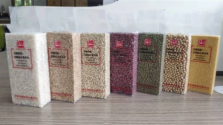 1kg Rice Brick Shape Vacuum Packaging Machine Supplier best