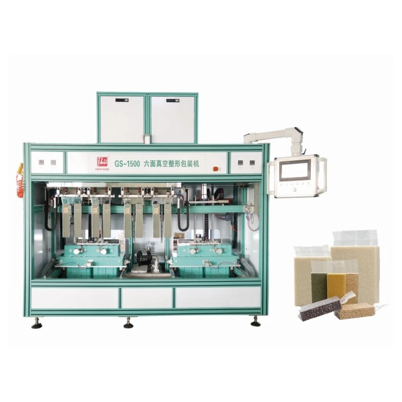 semi-auto Brick Shape Vacuum Bag Packing Machine for beans rice seeds almond peanuts walnuts cashew nuts cat litter granules semi-auto Brick Shape Vacuum Bag Packing Machine for beans rice seeds almond peanuts walnuts cashew nuts cat litter granules